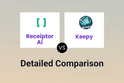 Receiptor AI vs Keepy