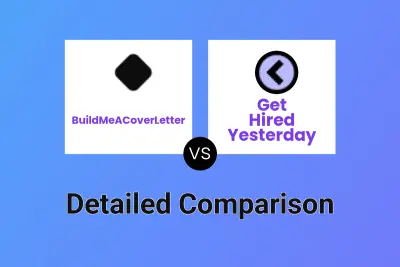 BuildMeACoverLetter vs Get Hired Yesterday