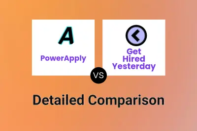 PowerApply vs Get Hired Yesterday