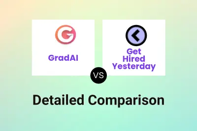 GradAI vs Get Hired Yesterday