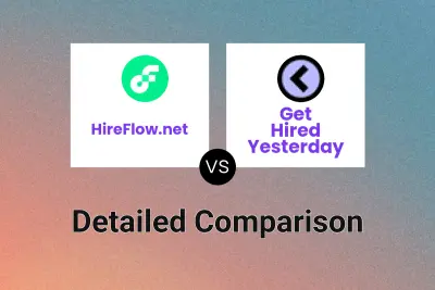 HireFlow.net vs Get Hired Yesterday