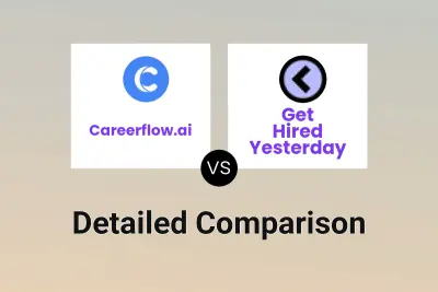 Careerflow.ai vs Get Hired Yesterday