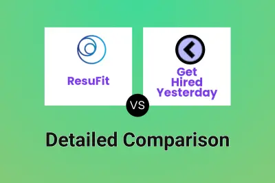 ResuFit vs Get Hired Yesterday