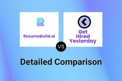 ResumeBuild.ai vs Get Hired Yesterday