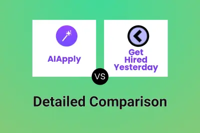 AIApply vs Get Hired Yesterday