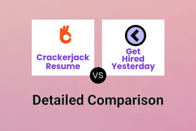 Crackerjack Resume vs Get Hired Yesterday