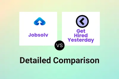 Jobsolv vs Get Hired Yesterday