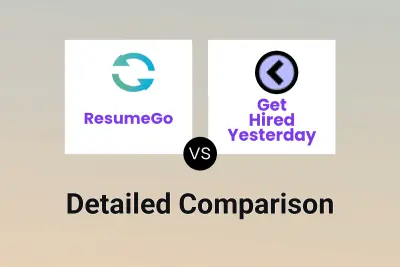 ResumeGo vs Get Hired Yesterday