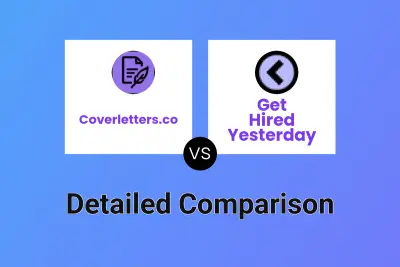 Coverletters.co vs Get Hired Yesterday