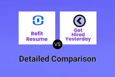 Refit Resume vs Get Hired Yesterday