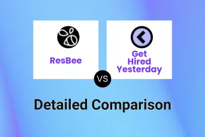 ResBee vs Get Hired Yesterday