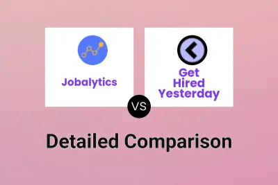 Jobalytics vs Get Hired Yesterday