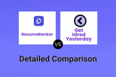 ResumeRanker vs Get Hired Yesterday