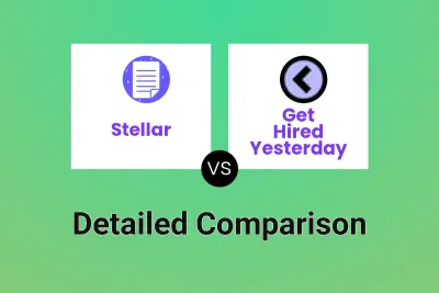 Stellar vs Get Hired Yesterday