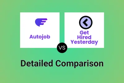 Autojob vs Get Hired Yesterday