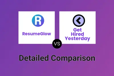 ResumeGlow vs Get Hired Yesterday