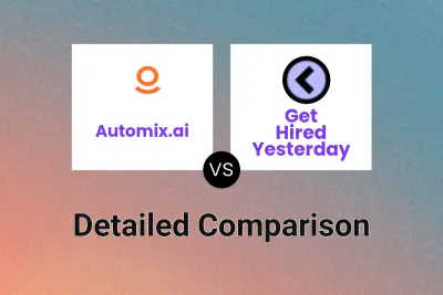 Automix.ai vs Get Hired Yesterday