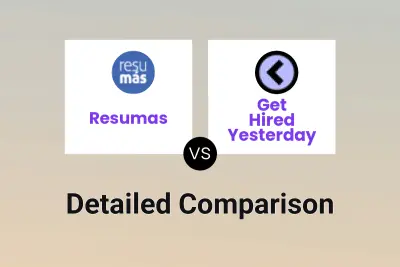 Resumas vs Get Hired Yesterday