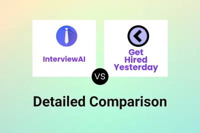 InterviewAI vs Get Hired Yesterday