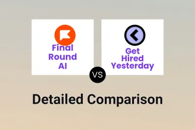 Final Round AI vs Get Hired Yesterday