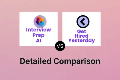 Interview Prep AI vs Get Hired Yesterday