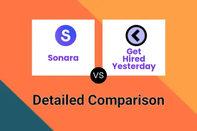 Sonara vs Get Hired Yesterday