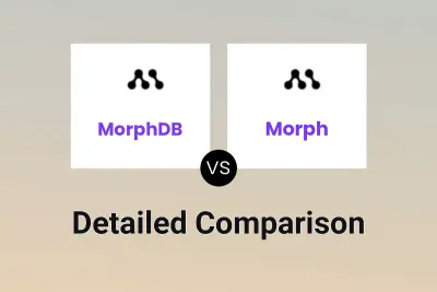 MorphDB vs Morph