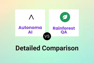 Autonoma AI vs Rainforest QA