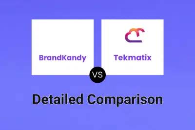 BrandKandy vs Tekmatix