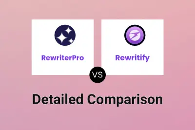 RewriterPro vs Rewritify