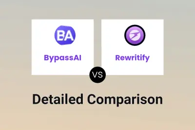 BypassAI vs Rewritify