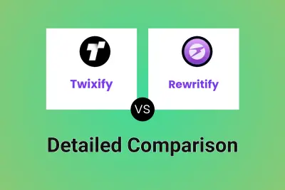 Twixify vs Rewritify