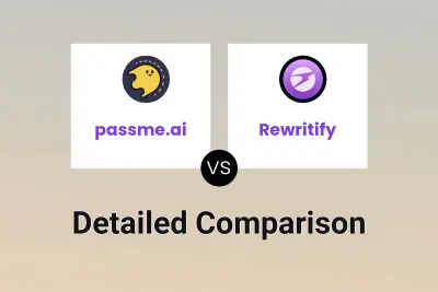 passme.ai vs Rewritify