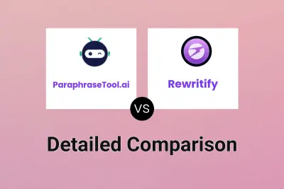 ParaphraseTool.ai vs Rewritify