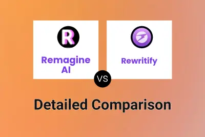 Remagine AI vs Rewritify