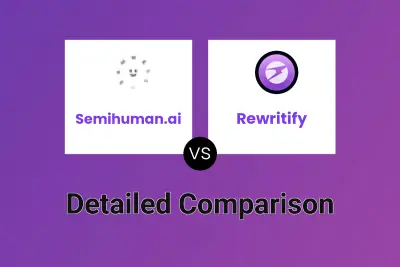 Semihuman.ai vs Rewritify