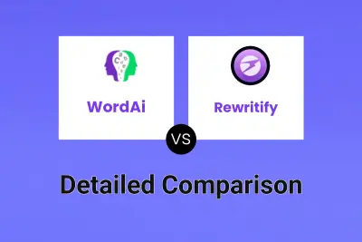 WordAi vs Rewritify