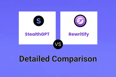 StealthGPT vs Rewritify