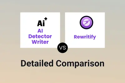 AI Detector Writer vs Rewritify