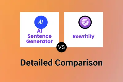 AI Sentence Generator vs Rewritify