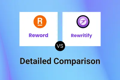 Reword vs Rewritify