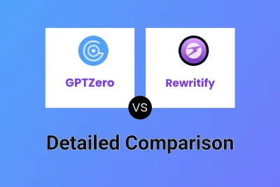 GPTZero vs Rewritify