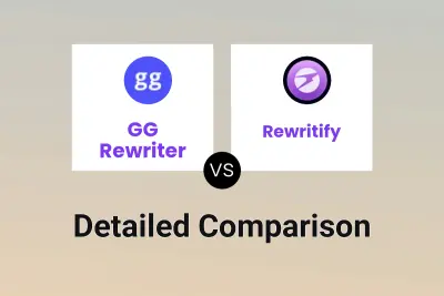 GG Rewriter vs Rewritify