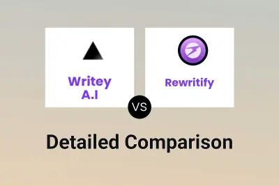 Writey A.I vs Rewritify