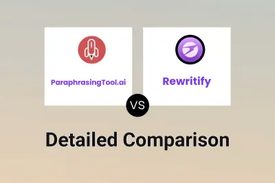 ParaphrasingTool.ai vs Rewritify