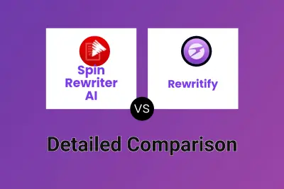 Spin Rewriter AI vs Rewritify