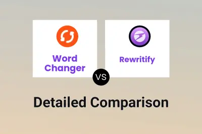 Word Changer vs Rewritify