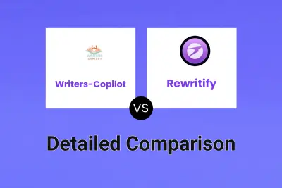 Writers-Copilot vs Rewritify