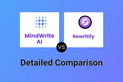 MindWrite AI vs Rewritify