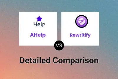 AHelp vs Rewritify